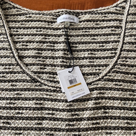 Calvin Klein Women Top 3X - Picture 2 of 3